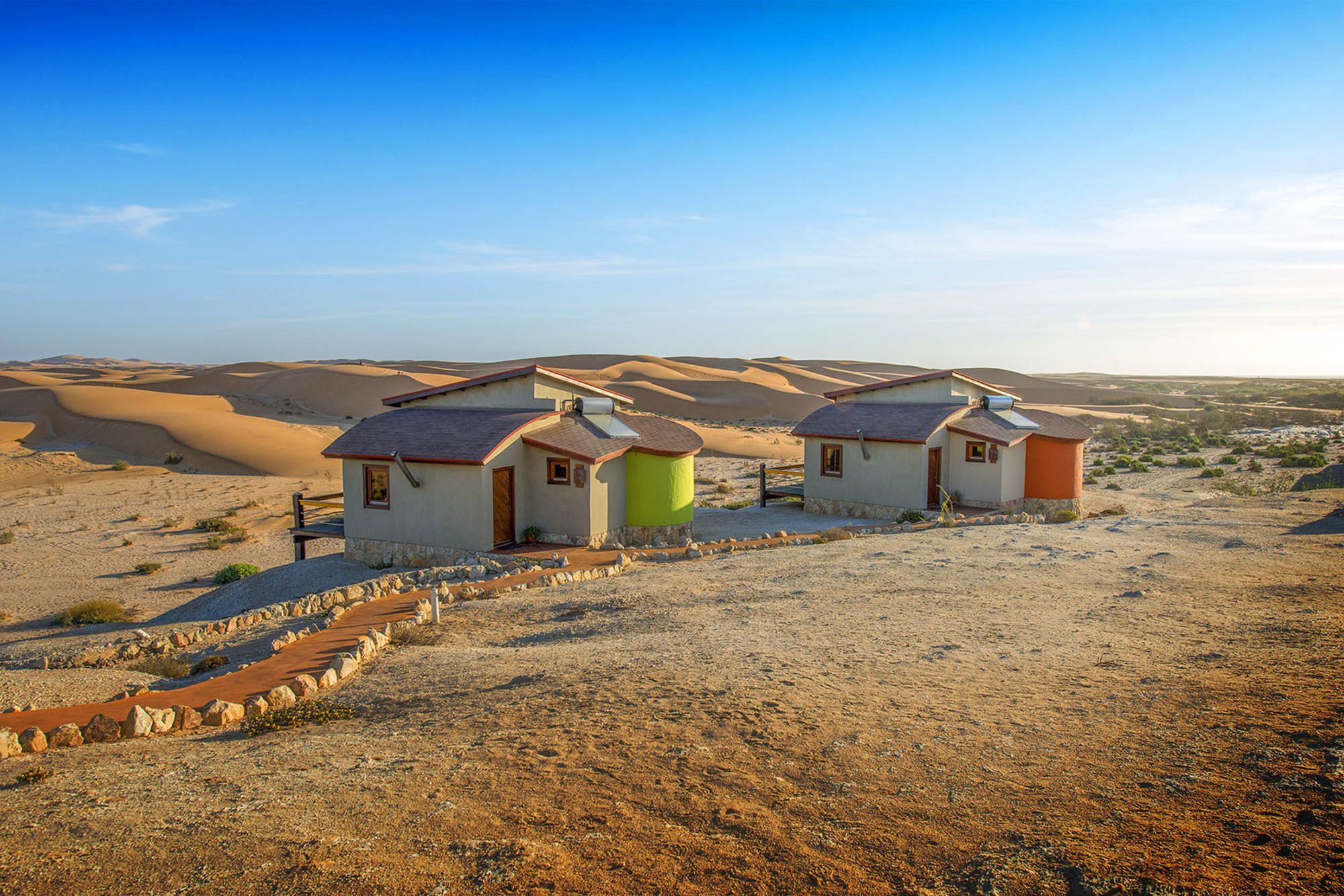 Desert Breeze Lodge 스바코프문트 외부 사진