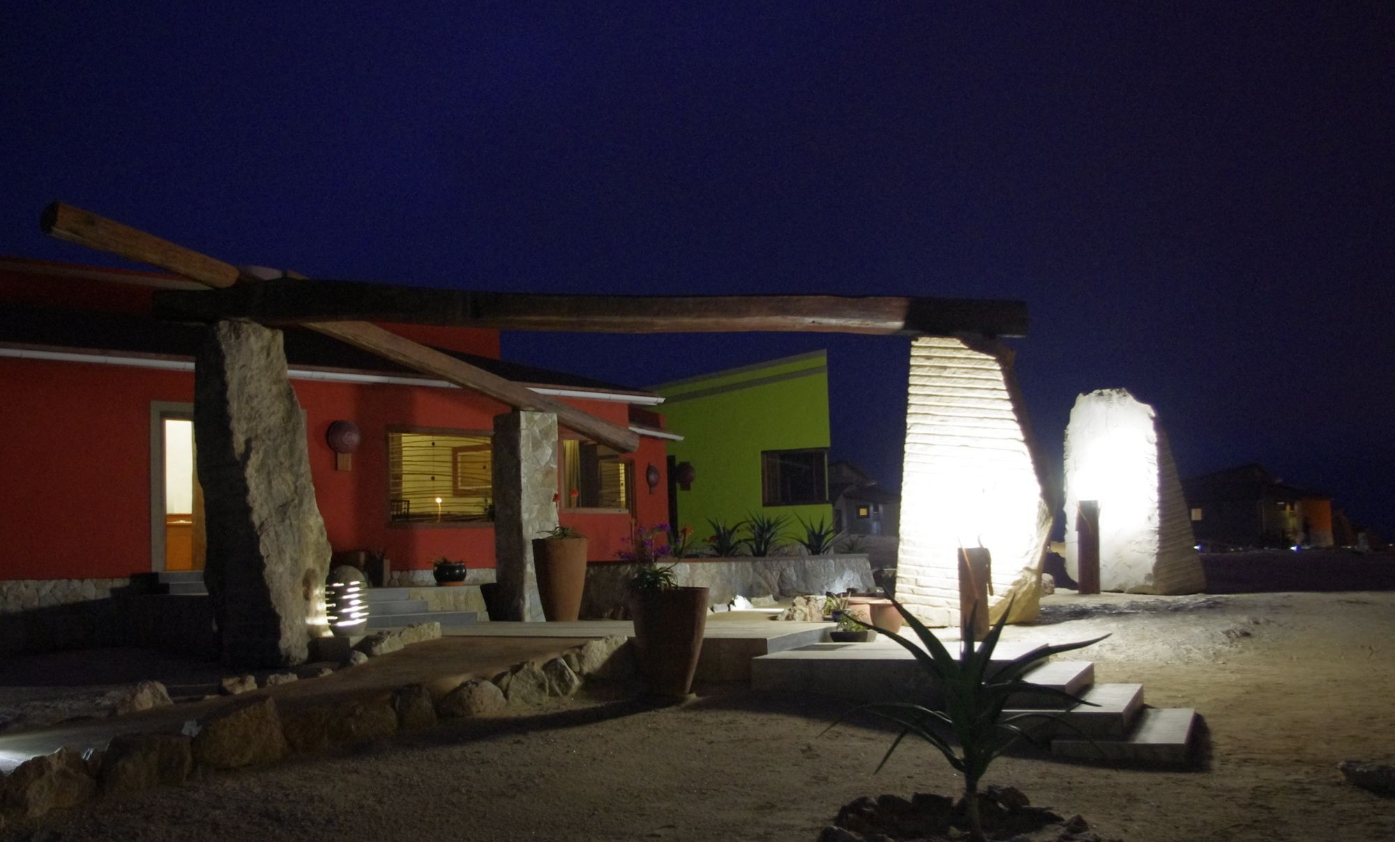 Desert Breeze Lodge 스바코프문트 외부 사진
